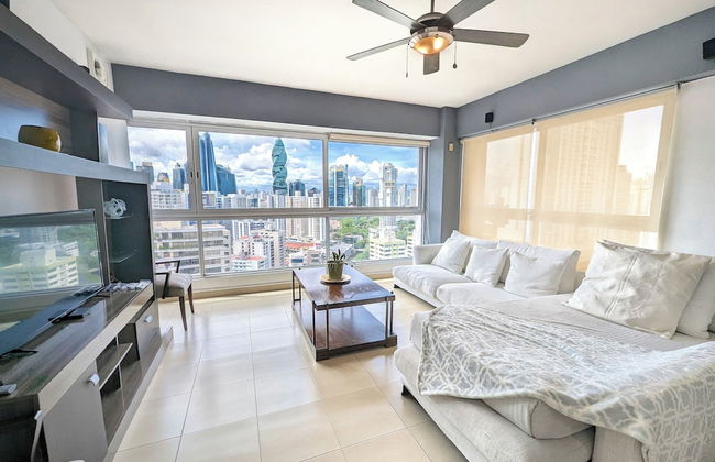 YC 2301-C l Apartamento 2BR en av balboa - Foto 16