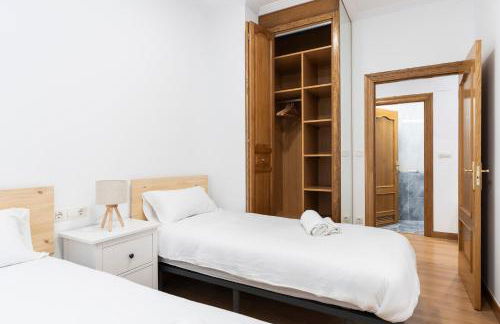 Espacioso y bien equipado apartamento cerca de la playa - Foto 15