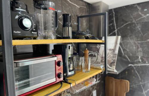 cozy Loft 6, air conditioning, WI-FI, TV, kitchen - Foto 20