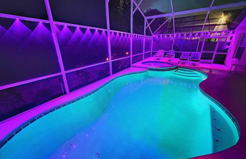 Close to Disney Private pool spa Game room - Foto 49