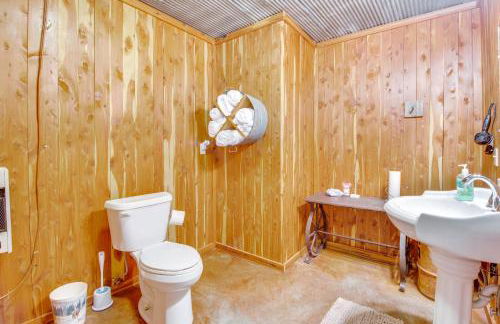 Ozark Mtn Views Secluded Everton Retreat - Foto 17