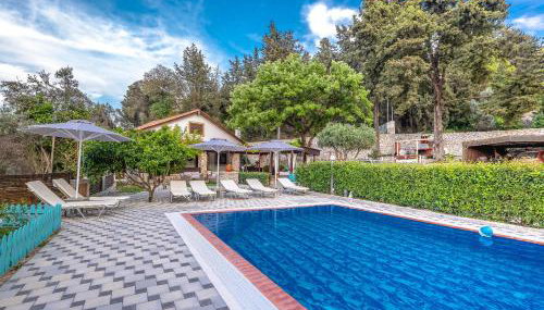 Villa Rafaela - Foto 1, Garden, sunbed, Garden view