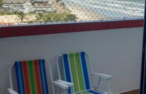 Apto pé na areia com vista para o mar no Litoral Sul - Foto 6