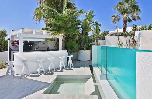 Irresistible Ibiza Villa 3 Bedrooms Villa Buena Private Heated Pool - Foto 7