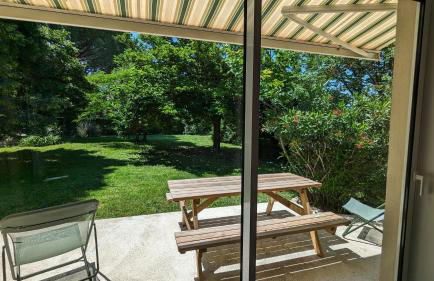 Rez-de-jardin indépendant dans ferme maraichère bio avec grand jardin privatif clos et arboré - Foto 4