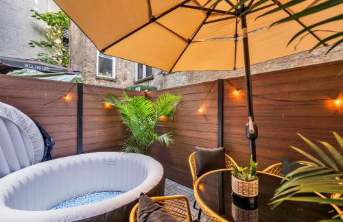 Modern West Village 1BR Garden steps to subway - Foto 20