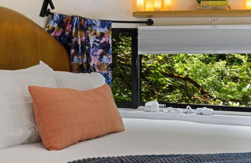 Airstream w Bathtub, River, & Hot Tub - Foto 51