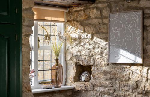 Bourton Scandi Chic Authentic Cottage - Foto 20