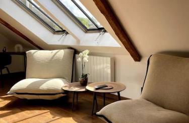 Loft à Pont-Aven, Vue panoramique sur l'Aven - Photo 26