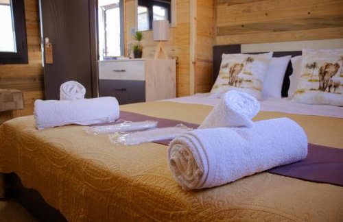 Wooden villas - Photo 50