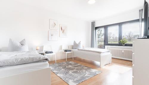 MR Living I moderne Apartments mit Einzelbetten, voll ausgestattete Küche, WLAN, Parkplatz I DR01, DR02 - Foto 3