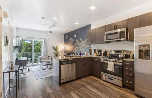 Downtown SLC Apartment - King Bed - Gym - Smart TV - Foto 2