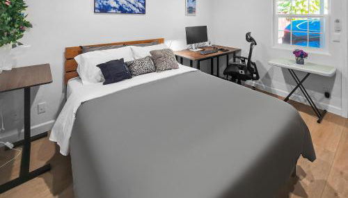 Downtown San Jose Priv Entry Priv Bath SJSU and AC - Foto 4