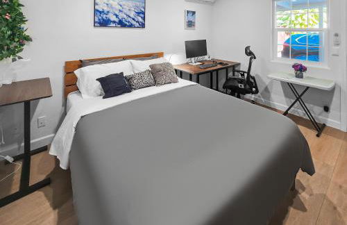 Downtown San Jose Priv Entry Priv Bath SJSU and AC - Foto 4