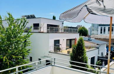 Apartment im Zentrum von Straubing ruhig gelegen mit Parkplatz und Balkon für bis zu 4 Gäste - Foto 7