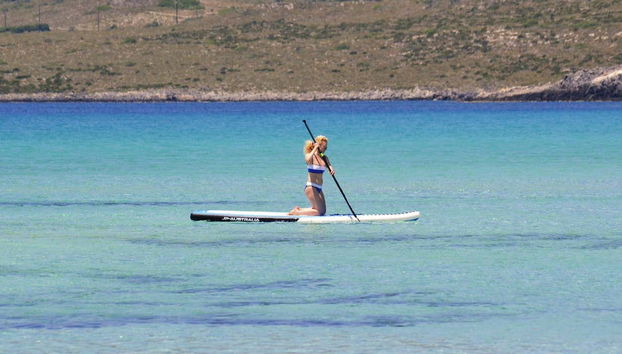 Paddle Surfing in the Potrerillos Reservoir - Foto 5