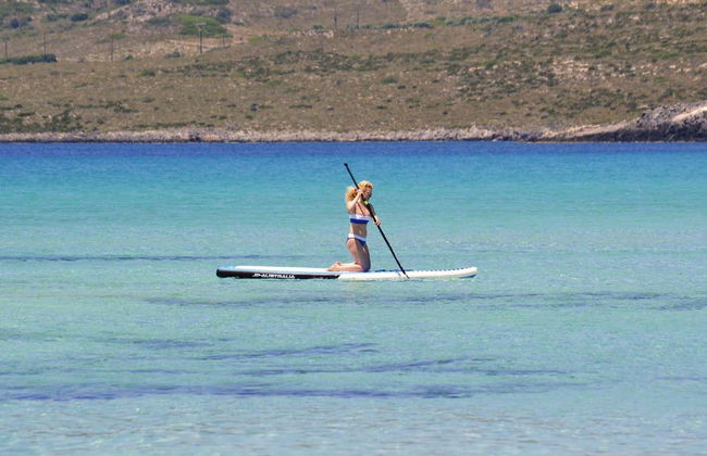 Paddle surf en el embalse Potrerillos - Foto 8