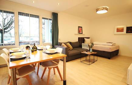 High-quality apartments near Residence - parking space - Foto 26