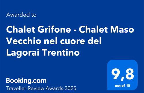 Chalet Grifone - Chalet Maso Vecchio nel cuore del Lagorai Trentino - Foto 2