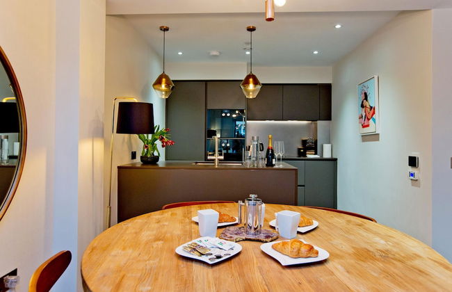 1-bed Executive Apt 414 - Foto 9