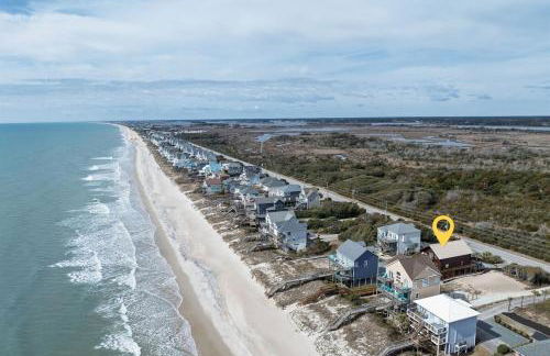 Boomerang- Oceanfront Log Cabin in North Topsail - Foto 23