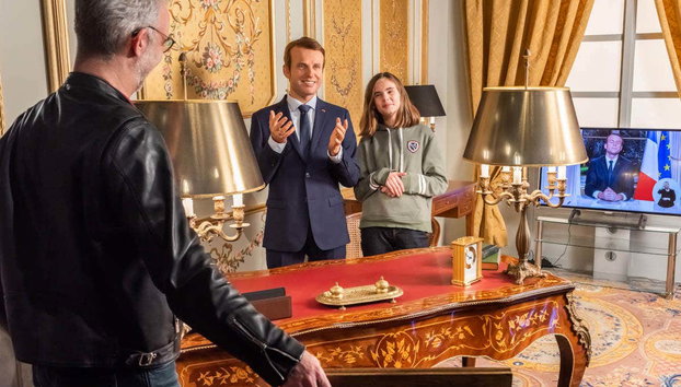 Museo de Cera Grévin de París - Foto 2, Emmanuel Macron, presidente de la República Francesa