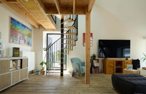 Le Loft Nantais - Superbe Loft de 300m² - Foto 26