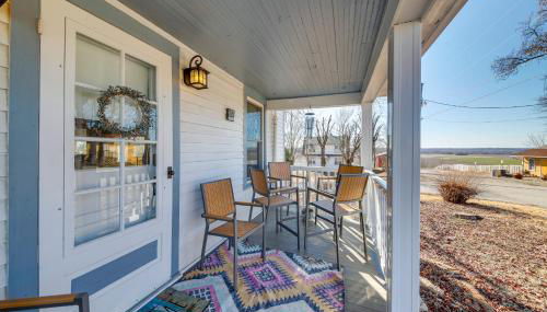 Cozy Augusta Home with Porch Walk to Katy Trail! - Foto 3