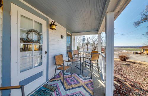 Cozy Augusta Home with Porch Walk to Katy Trail! - Foto 3