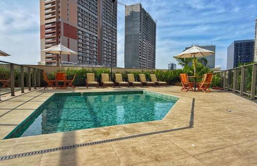 Franklin Studio Prime Rio Energy - Piscina, Sauna, Academia - Foto 12