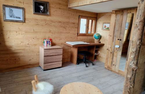 Chalet spacieux & spa - Foto 46