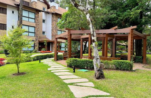 Apartamento Morada Hertz 2 dorm by Achei Gramado - Foto 46