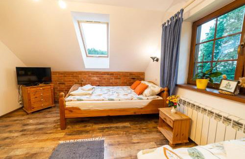 Rybaczówka Łuknajno - Foto 37