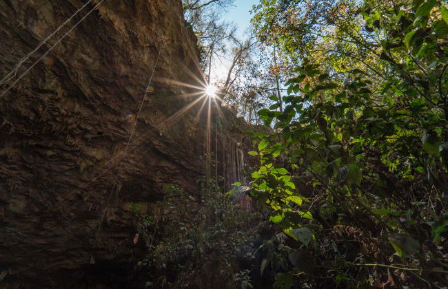 Visita guiada pela gruta do Lago Azul - Foto 2