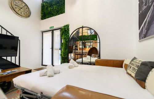 ALG310B - Amplio y moderno Loft con terraza privada en Madrid - Alquiler temporal - Photo 6