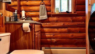 Romantic Nature Escape: Beautiful Log Cabin with Amazing Views and Hiking Trails Nearby in the White Mountains, New Hampshire - Foto 5