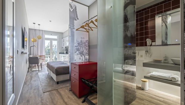 King David Suites 301 by Homie - Foto 5, Habitación