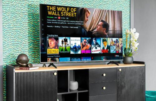 Spacious Stylish Apartment - City Centre - Secure Parking - 1SH - Foto 34