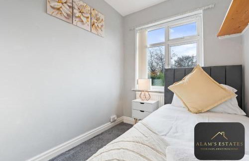 Roundhay Home 4-Bed with Free Parking WI-FI - Foto 11