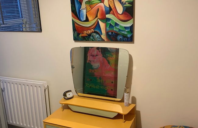 Apartment, Stylish 2 bed Riverside House, 2 Kingsize beds, Free Parking - Foto 12