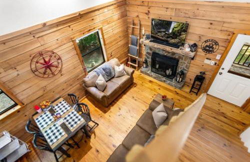 Mountain View, hot tub, fire pit, game room - Foto 18