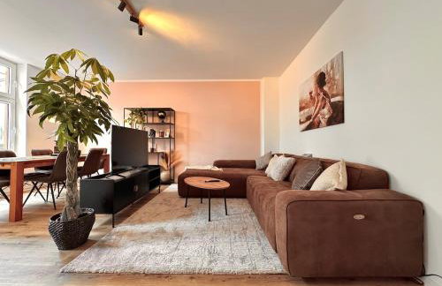 Designer-Apartment mit Balkon und Kaffeebar, Elbnah - Foto 1