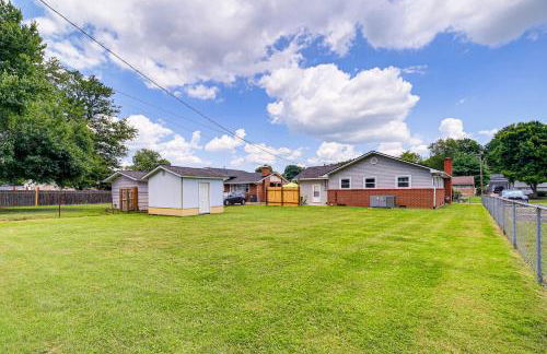 Retreat with Fenced Backyard in Kingsport! - Foto 25