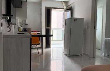 Ocean Flat com vista pro mar 604 - Foto 9