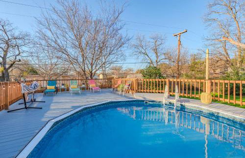 Game Room, POOL & Fire pit at the Medical center - Foto 52