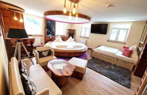 Luxus Romantik Apartment mit Whirlpool und Sauna - Foto 9