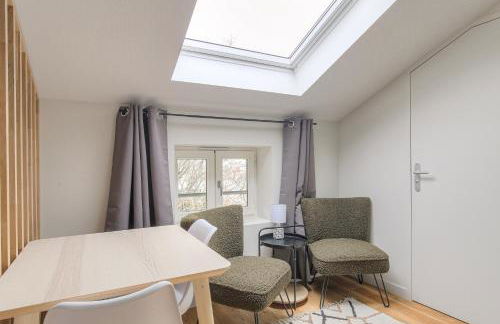 Studio cosy, climatisé, Caluire-Lyon - Foto 4