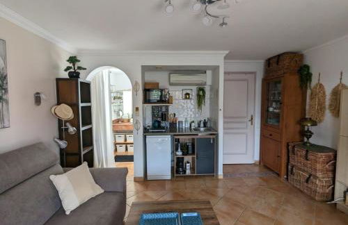 L'Instant Mer - Bord de Mer - Studio avec grand jardin à La Capte - Foto 18