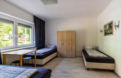 Ihr Zuhause auf Zeit in Rötha - Vollmöbliert - Waschmaschine - Einzelbetten - Multilanguage - Witamy serdecznie - Foto 25