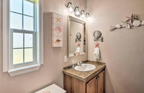 Coastal Heaven - Crystal Beach Relaxing Beach Home - Foto 23